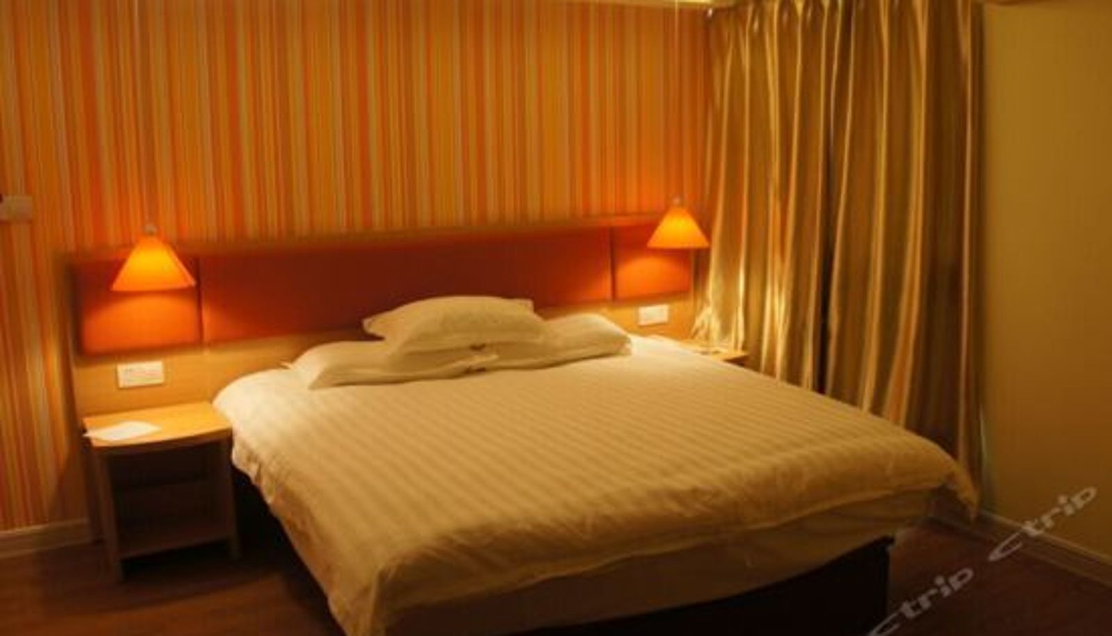 Pokój typu business - Home Inn (Nanjing Xinjiekou Daxinggong Metro Station Presidential Palace)