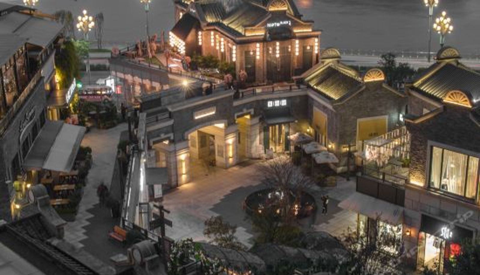 Room with river view - 未央民宿(重庆长嘉汇店)