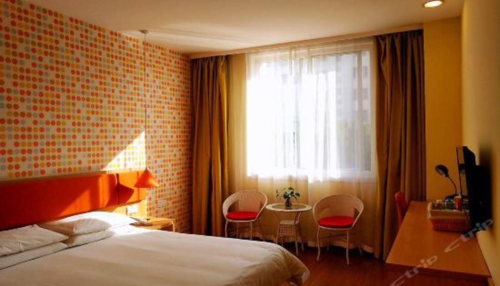 Business-Zimmer - Home Inn (North Guchenghu Road Hongtaiyang Square)