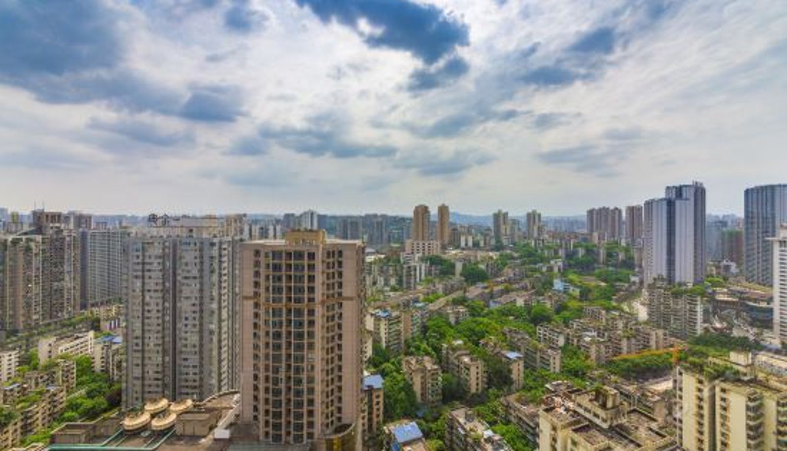 Innenbreich - Jiwu Apartment Hotel (Chongqing Guanyinqiao)