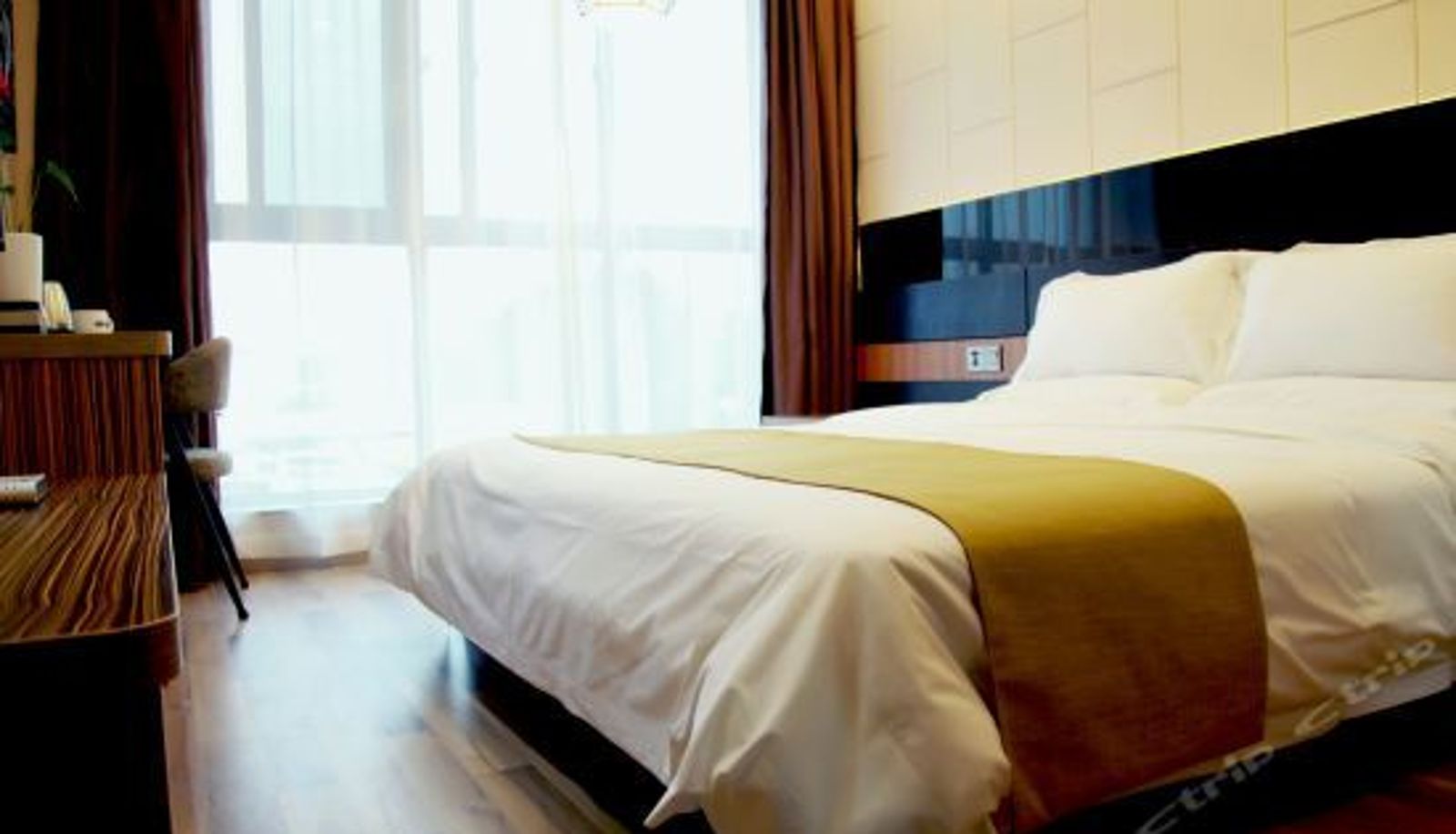 Superior-Zimmer - Candy Durian Hotel Select (Nanjing Jiangpu Passenger Station)