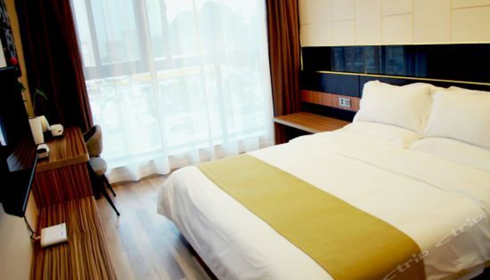 Superior-Zimmer - Candy Durian Hotel Select (Nanjing Jiangpu Passenger Station)