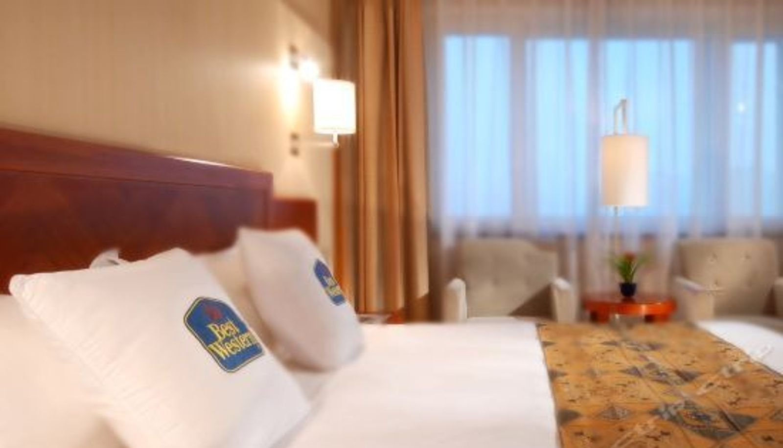 Camera business - Best Western OL Stadium Hotel Beijing