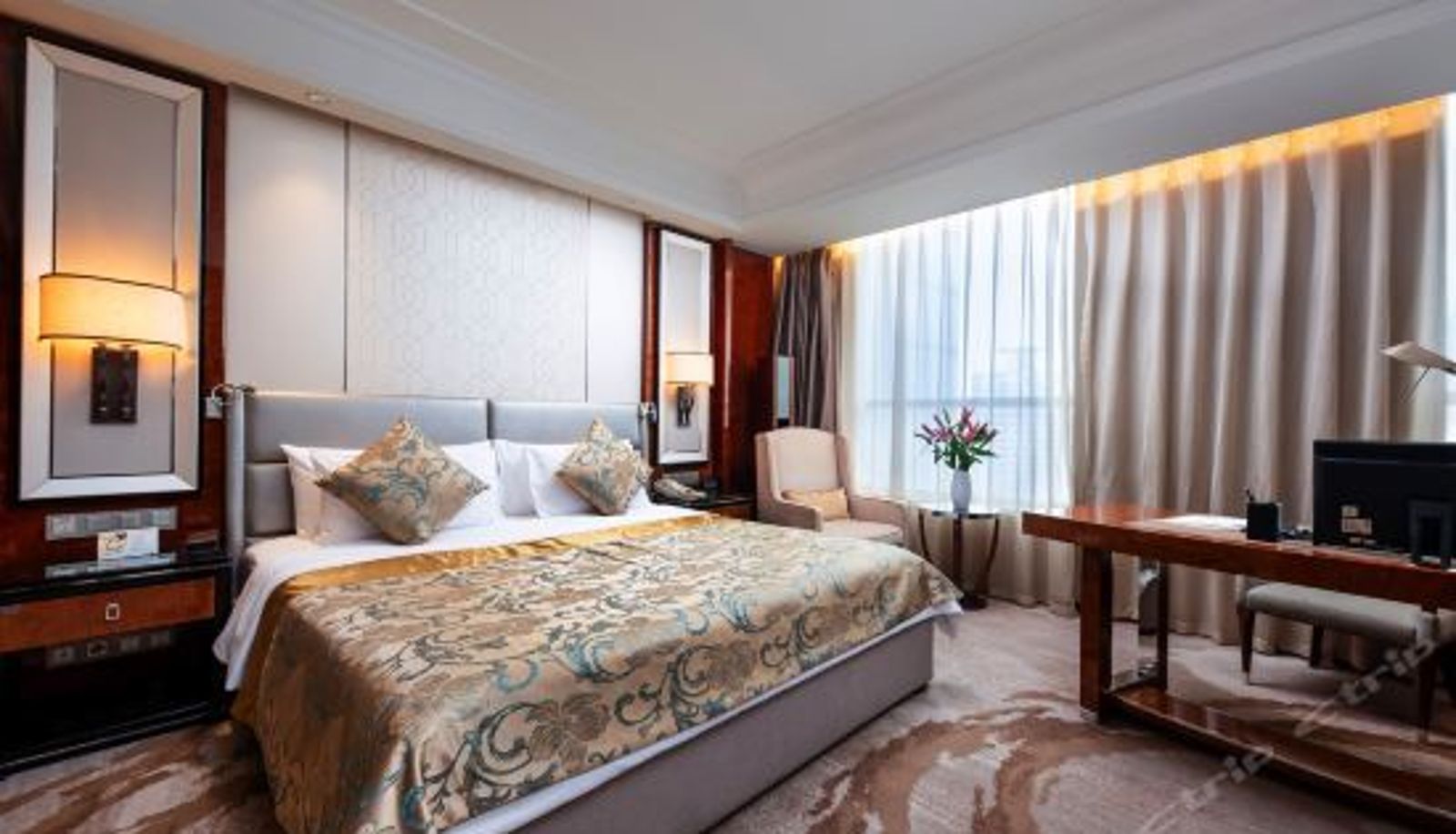 Business-Zimmer - Jinling Hotel Wuxi