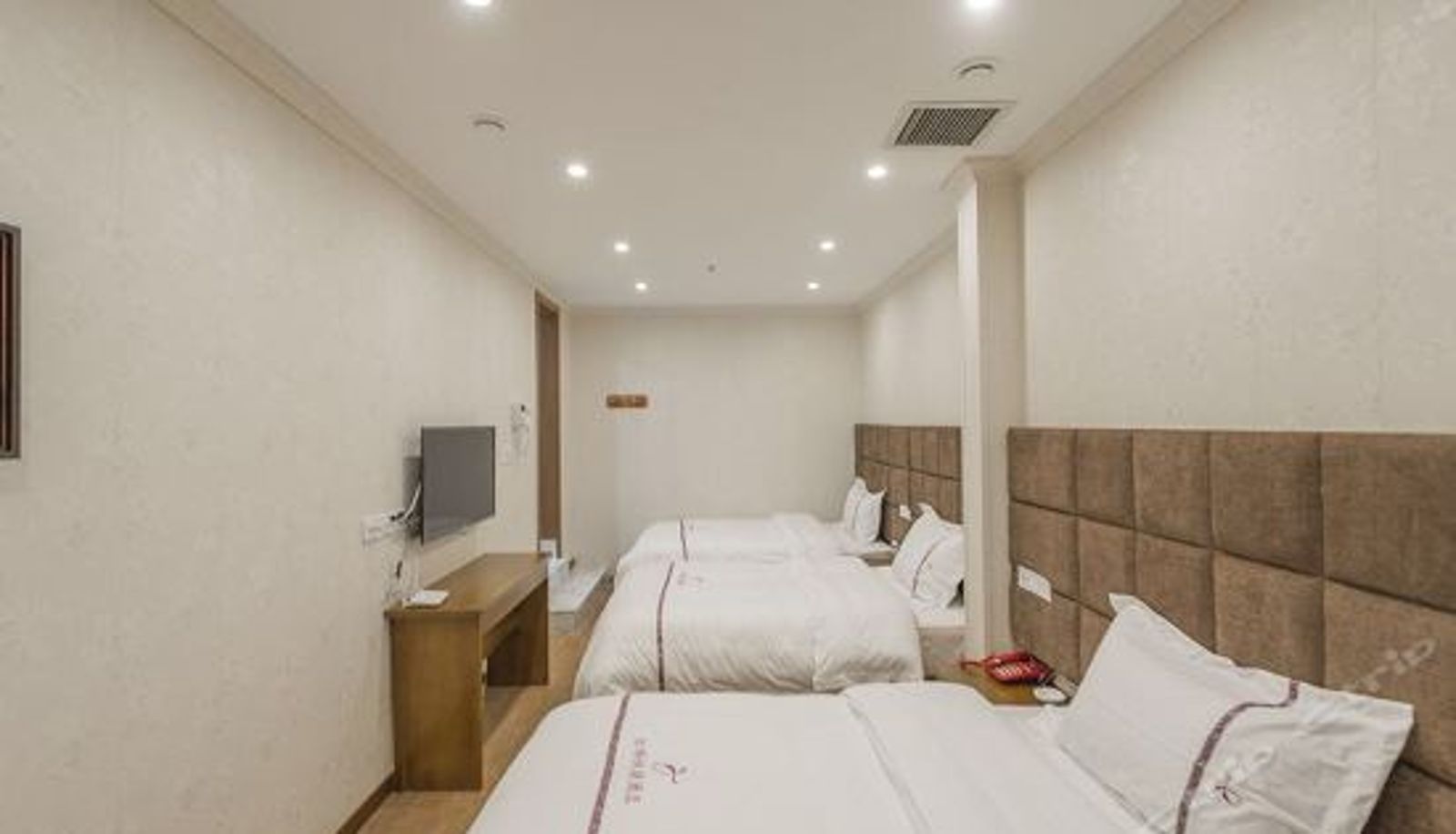 Pokój trzyosobowy - Konggang Hongmian Business Hotel