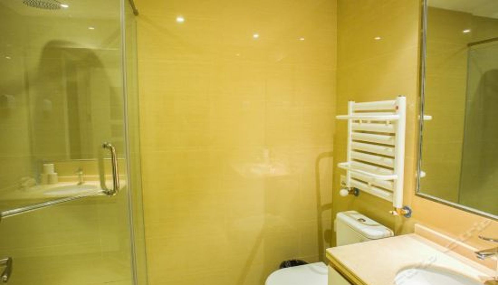 Vue intérieure - 欧圣兰廷度假公寓(青岛影视产业园店)