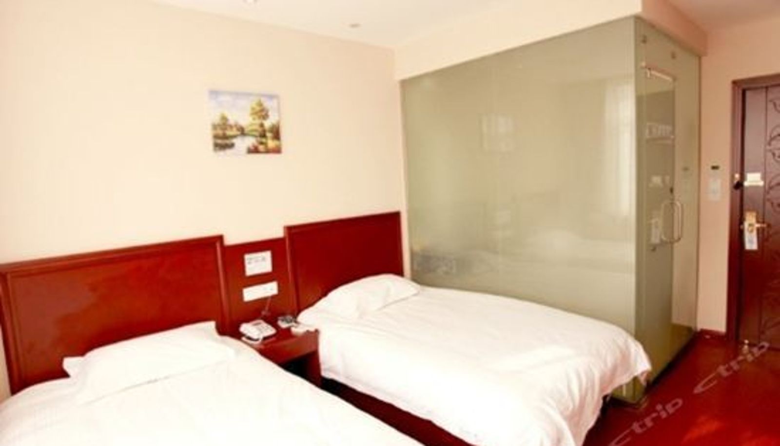 Camera business - GreenTree Inn Jiangsu Nanjing Heyan Road Xiaozhuang Square Express Hotel