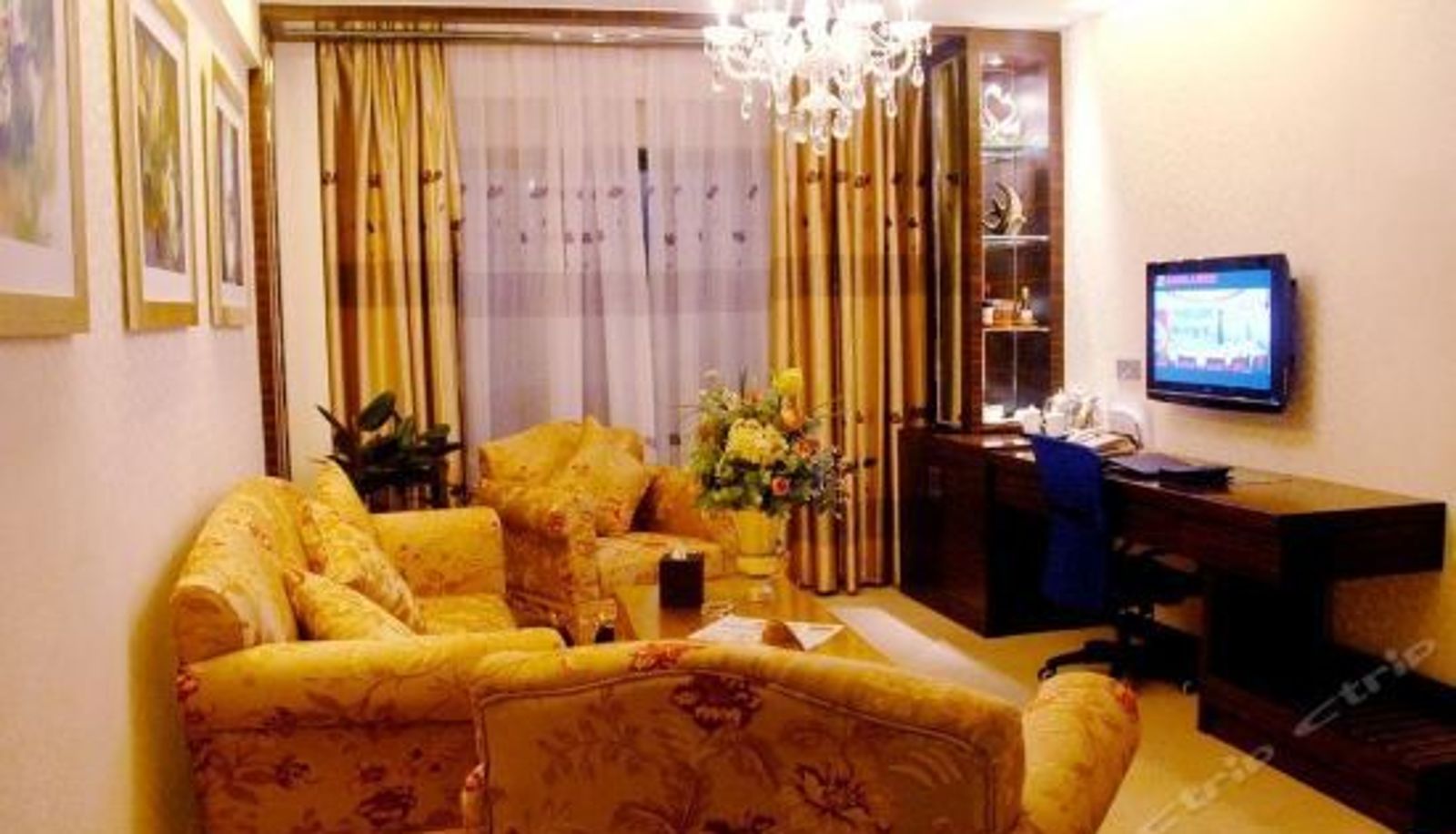 Vista interior - Jinlong International Hotel