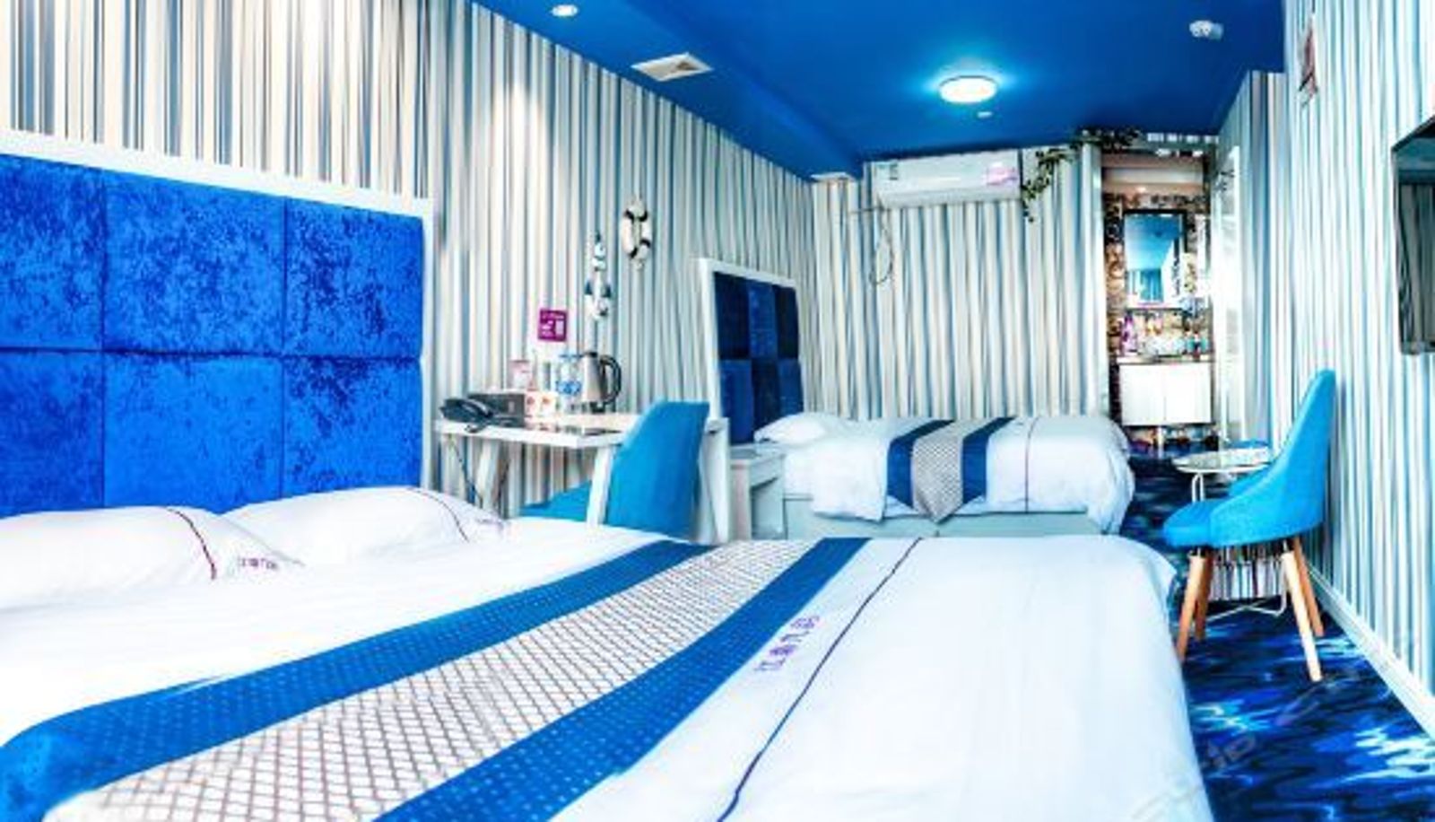Business-Zimmer - Jiuyun Boutique Hotel (Nanjing Tech University Musihui)