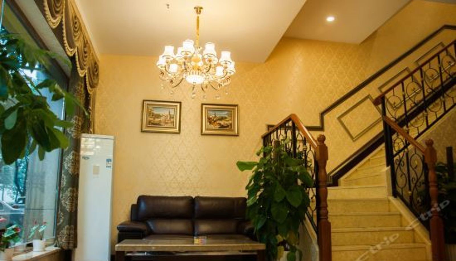 Innenbreich - Cailong Business Hotel