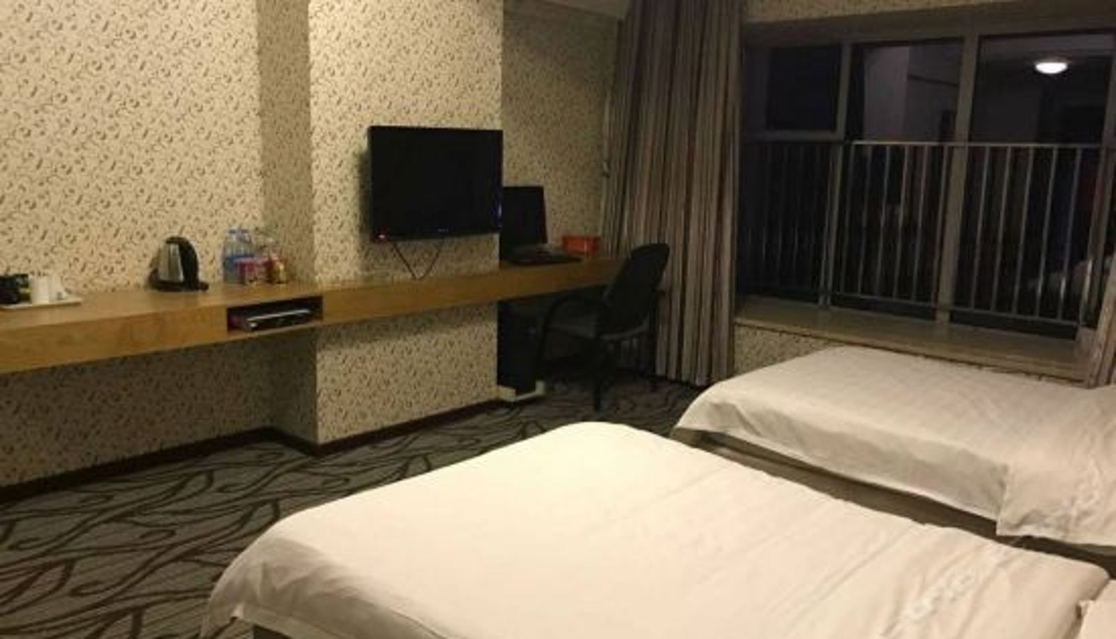 Business-kamer - 重庆艾奇酒店南坪万达广场店
