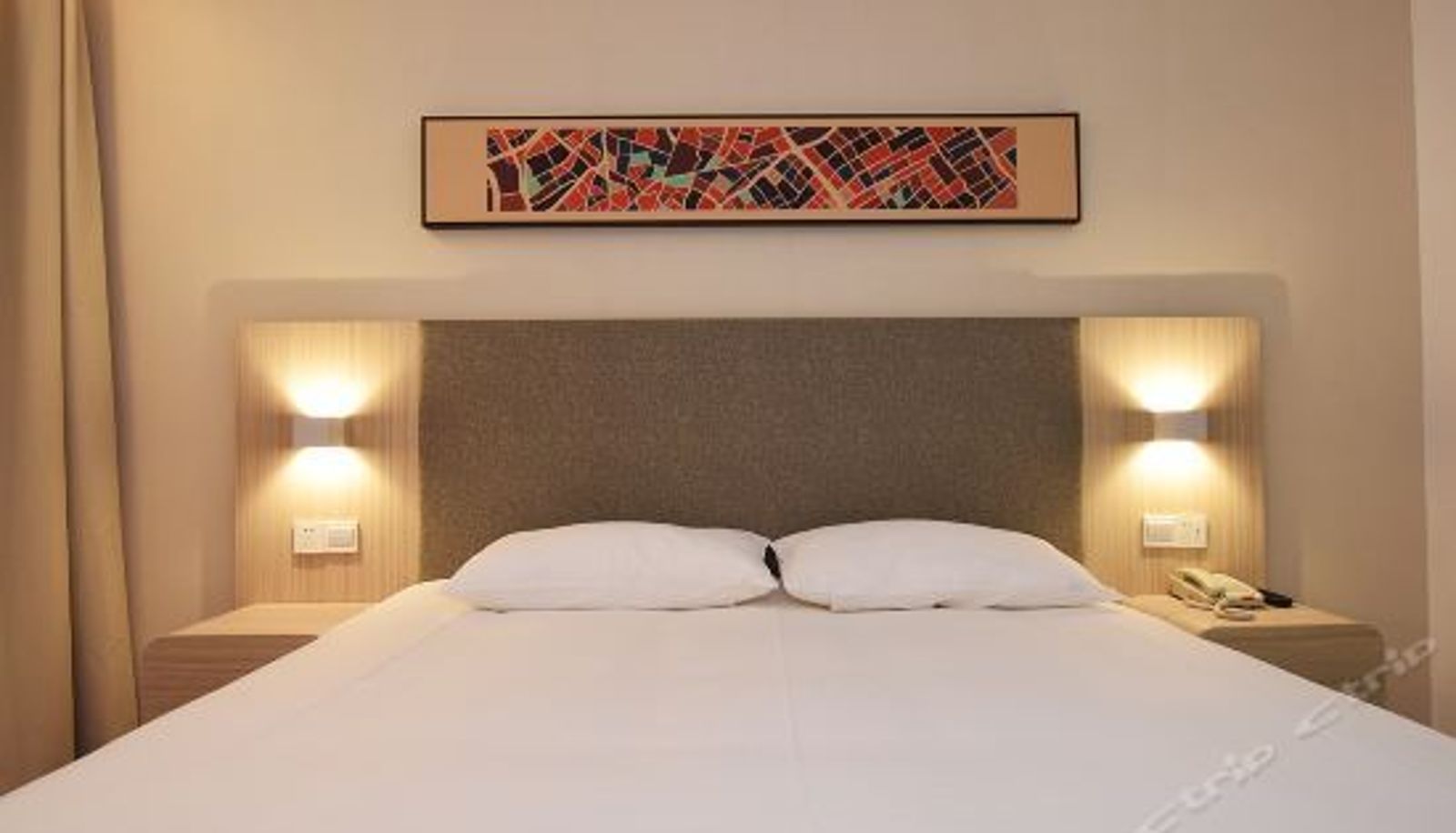 Superior-kamer - Nanjing Jiangdong Wanda hanting hotel