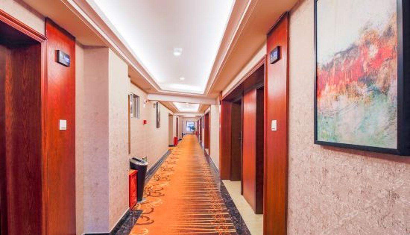 Reception - Orchid   Hotel
