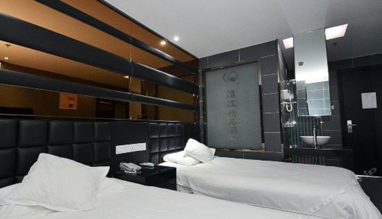 Gezinskamer - Qing Mu Boutique Hotel (Nanjing Jiqingmen Wanda Plaza)