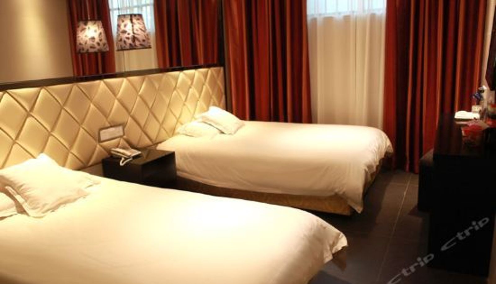 Habitación familiar - Qing Mu Fast Hotel (Nanjing Hexi Longjiang Xinchengshi Plaza)