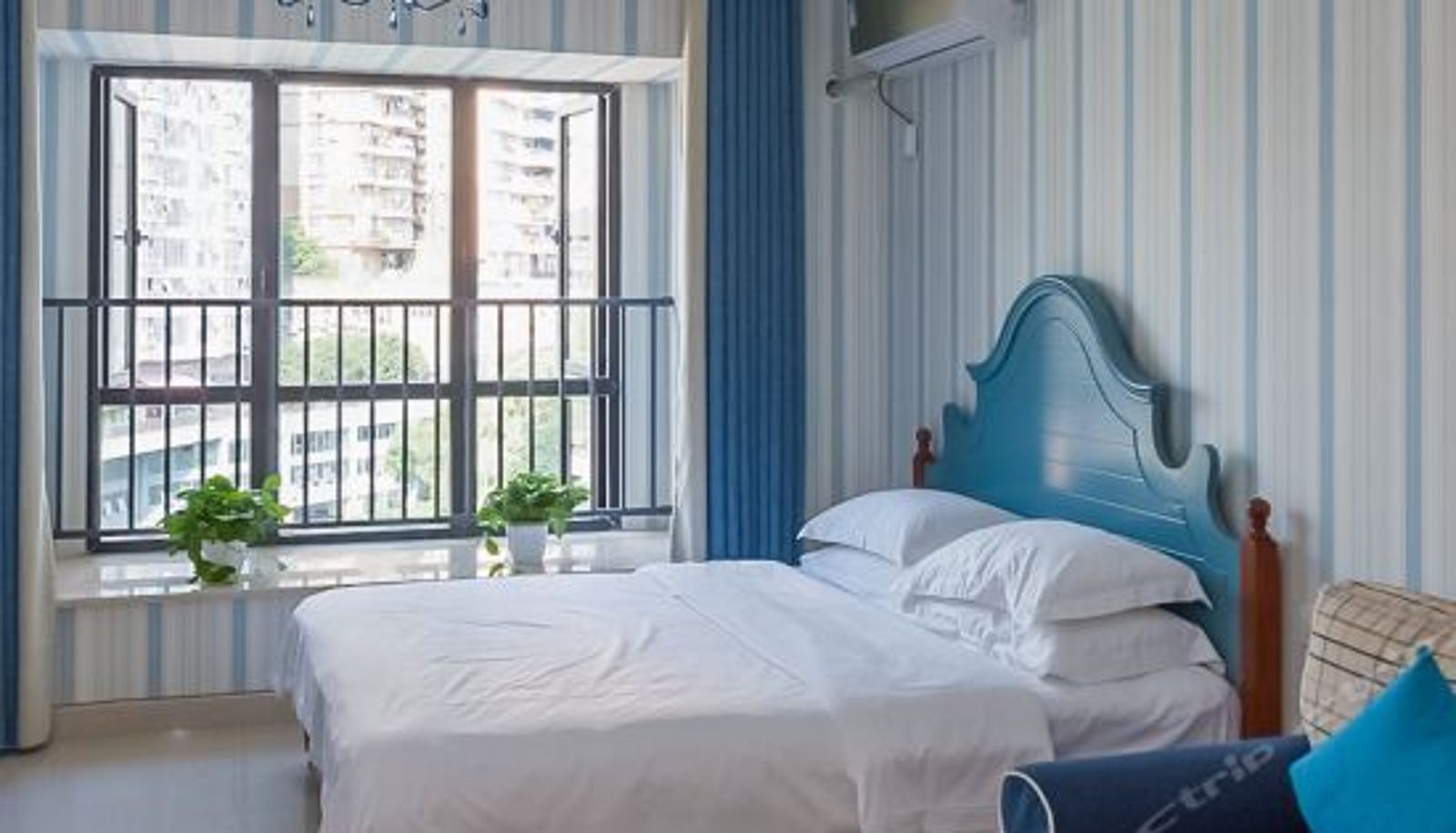 Habitación de categoría superior - Runda Boutique Apartment Hotel (Chongqing Guanyinqiao Pedestrian Street)