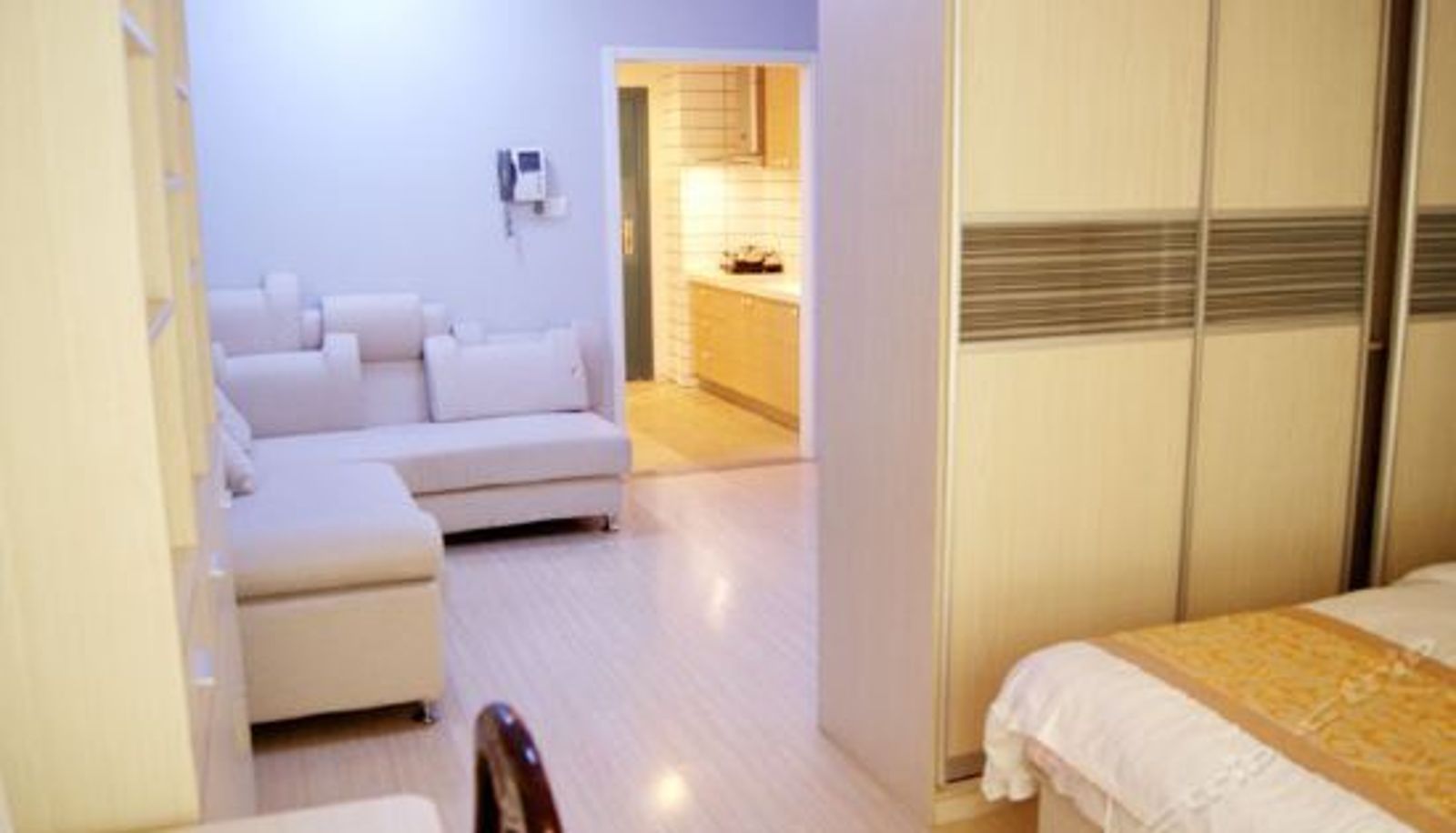 Business room - Kaibin Apartment Hotel (Nanjing Shengtian Mansion)