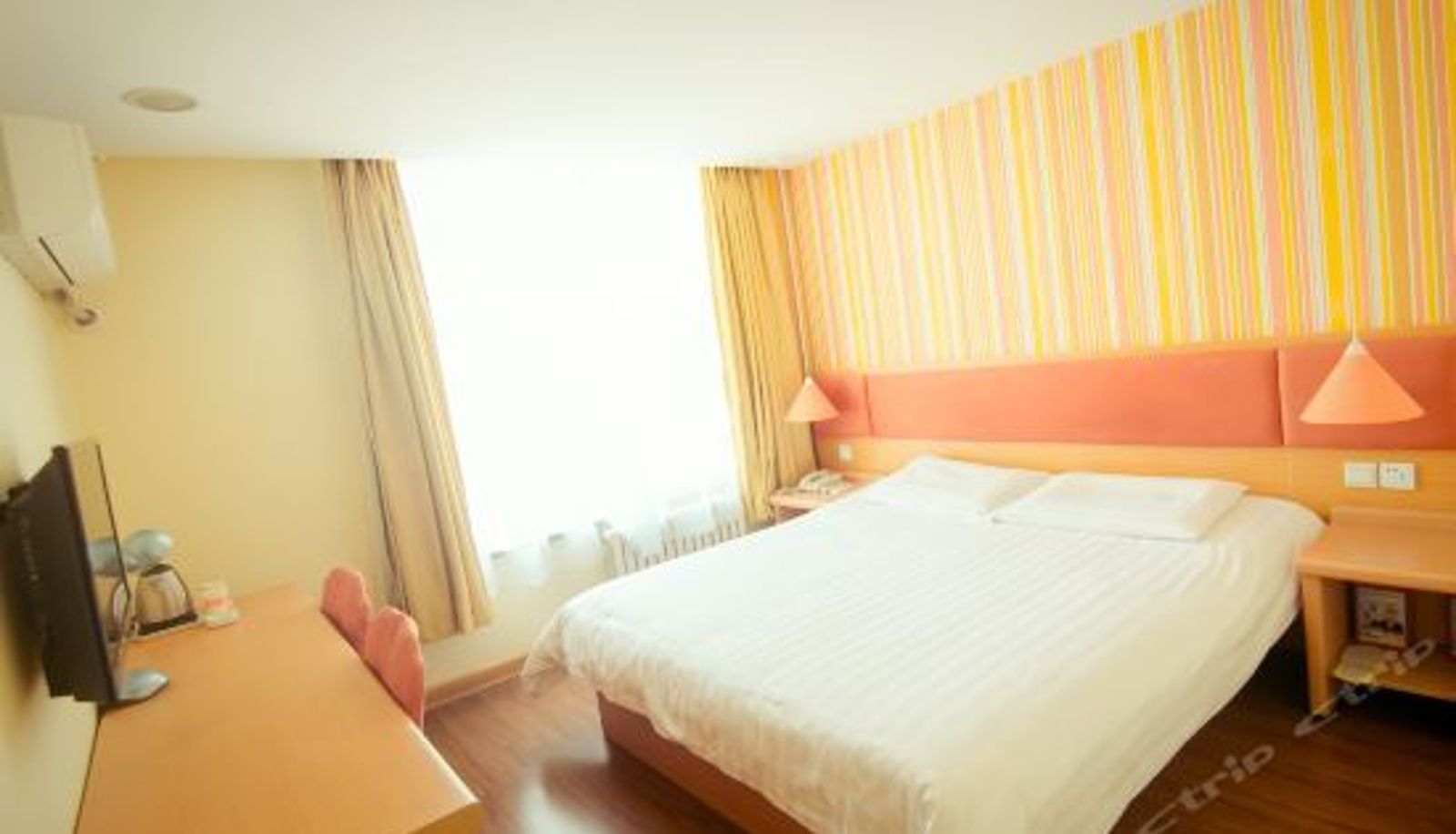 Business-Zimmer - 如家快捷酒店(烟台高铁汽车站店)