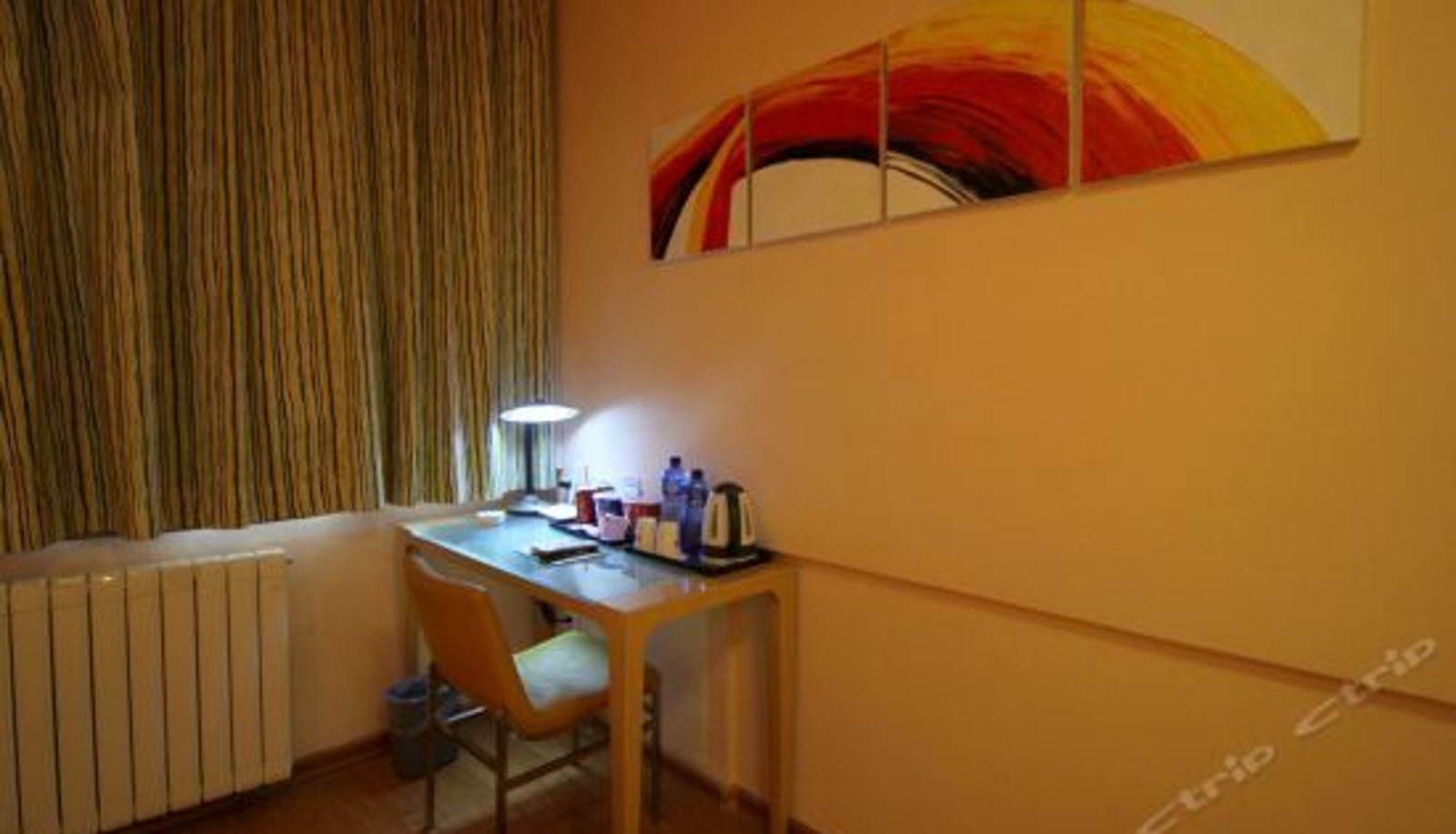 Driepersoonskamer - Ginza Grand Hotel(Yantai South Street Railway Station Store)