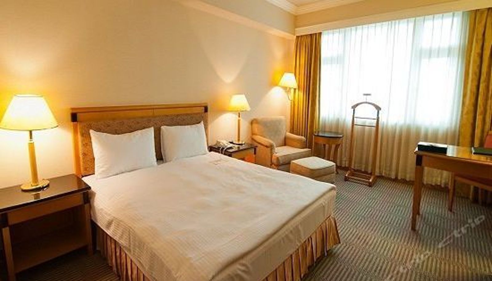 Superior room - 新竹卡尔登饭店-中华馆