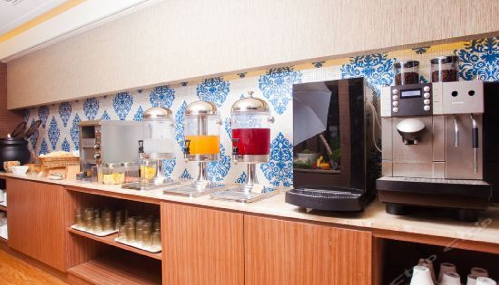 Interior view - Talmud Hotel Yi Chung Branch