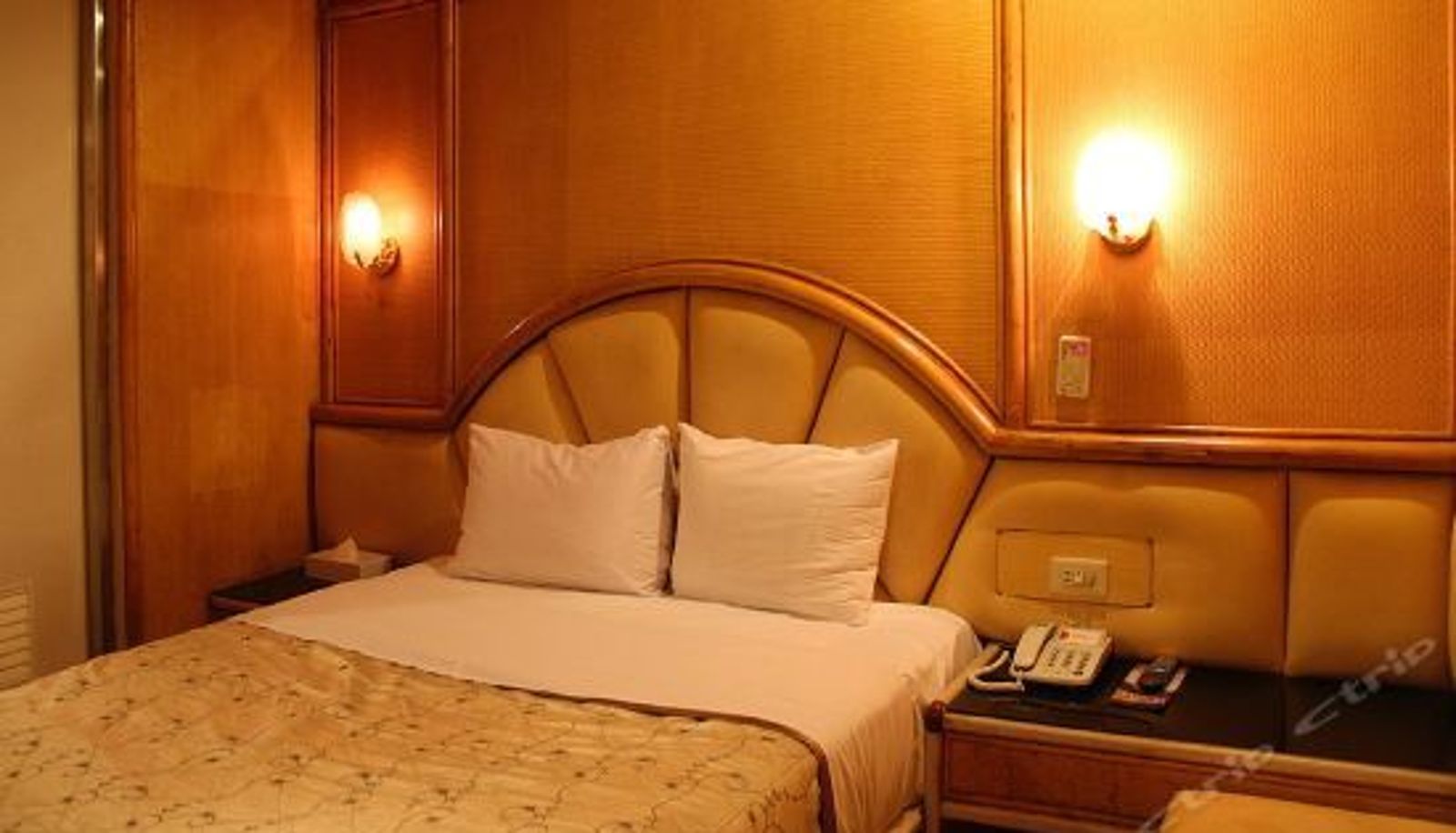 Chambre Standard - 新竹市柿子红快捷旅店