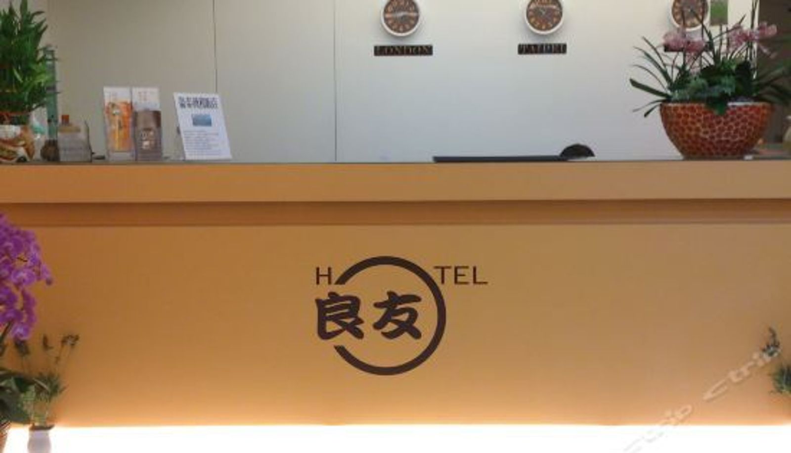 Réception - 桃园良友商务饭店