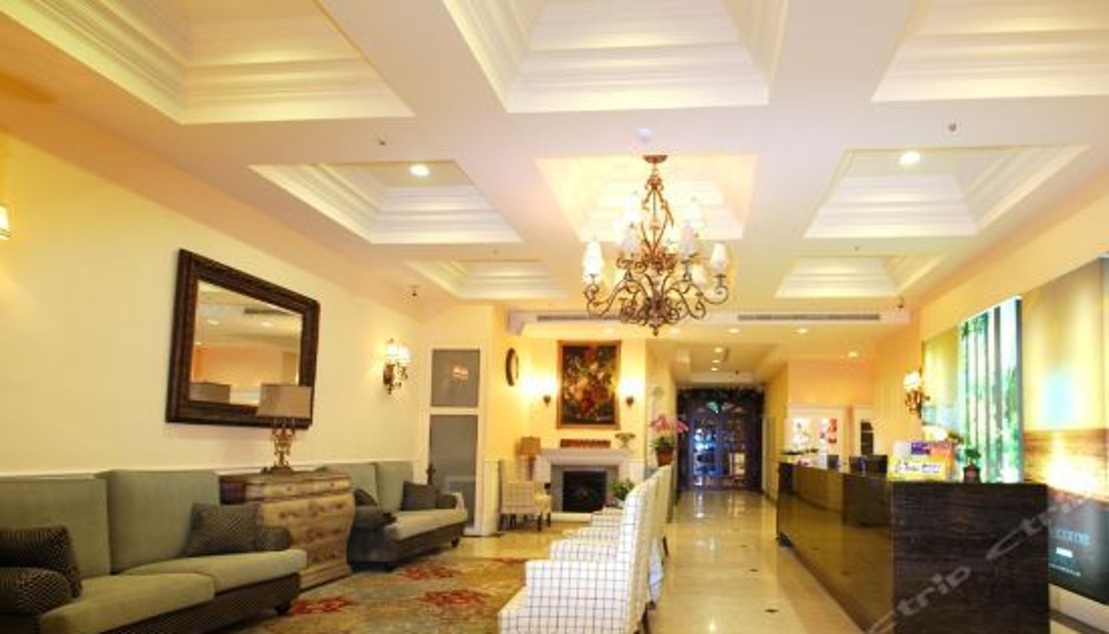 Reception - 宜兰礁溪心旷神怡温泉渡假饭店