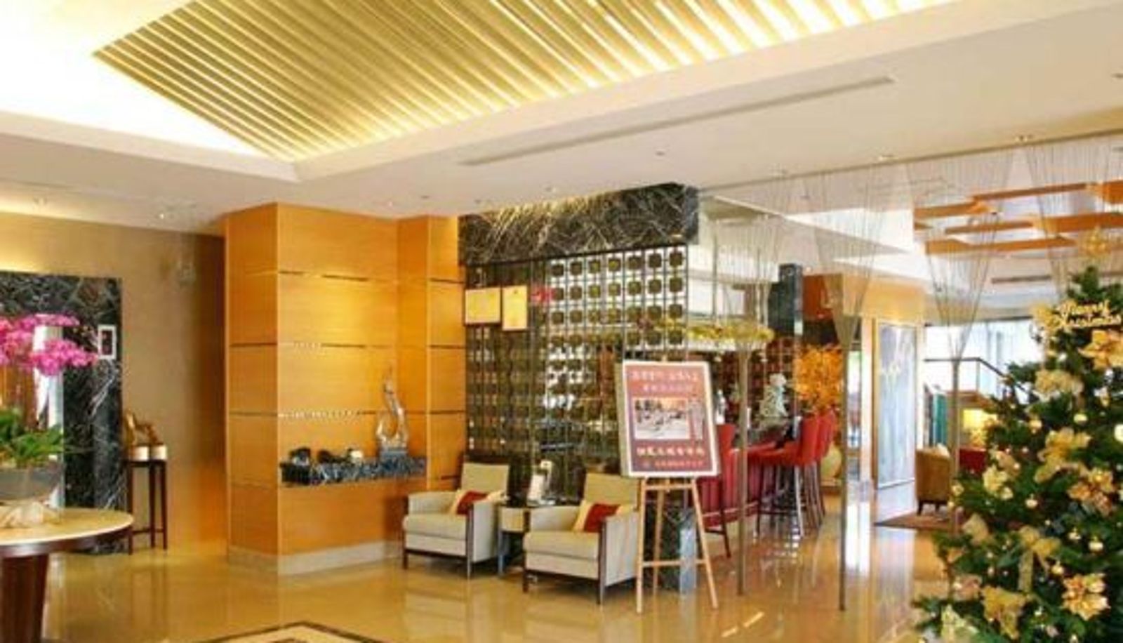 Reception - Grand Forward Hotel
