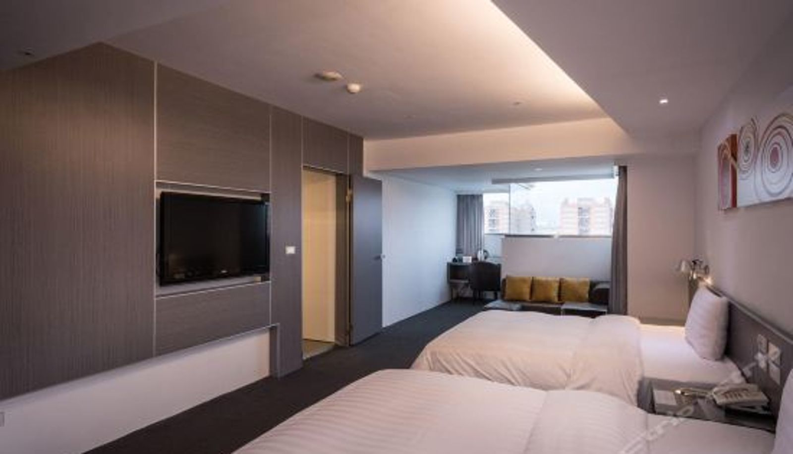 Business-kamer - 嘉义HOTEL HI新民店