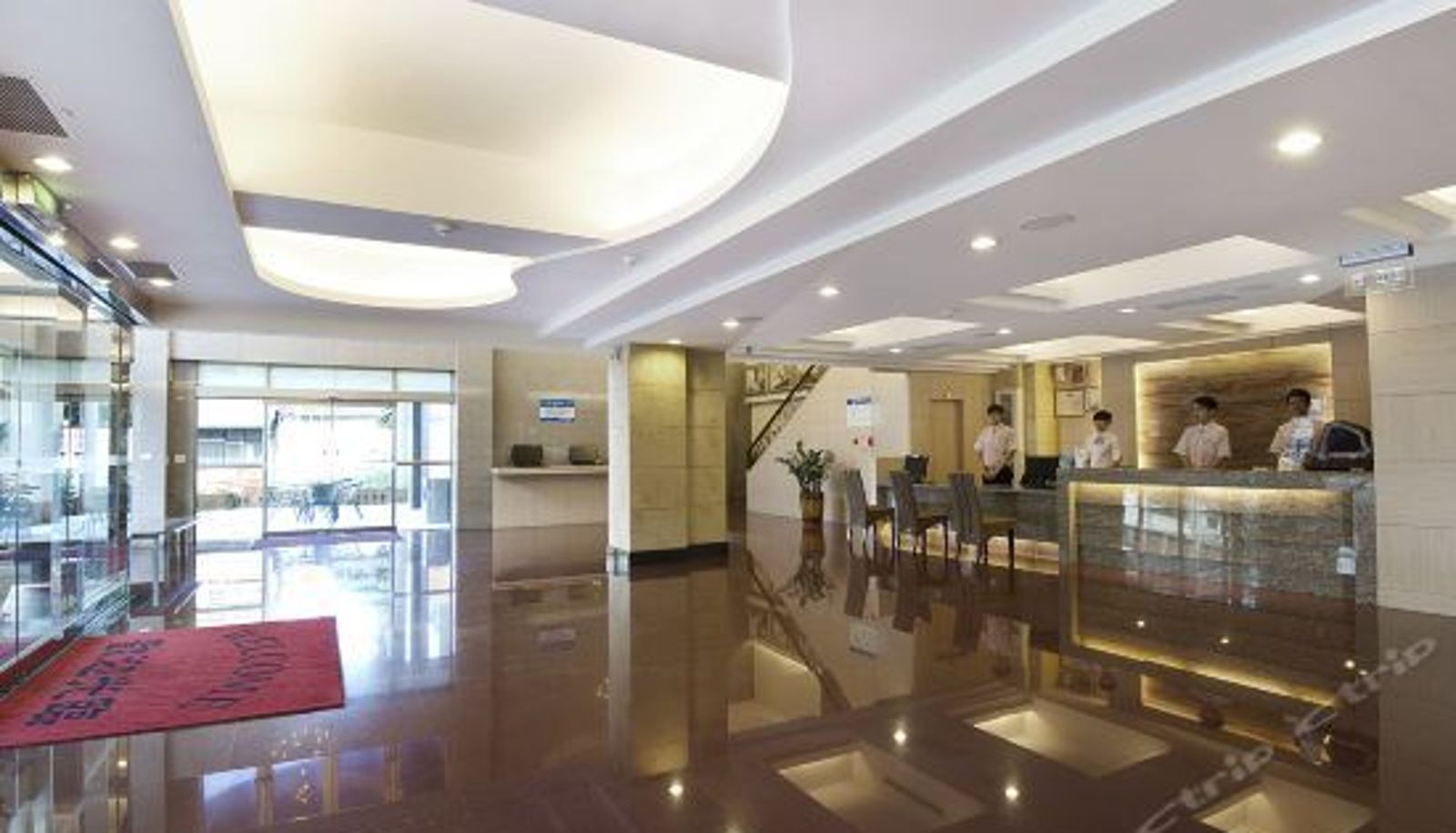 Reception - 花莲碧海蓝天饭店