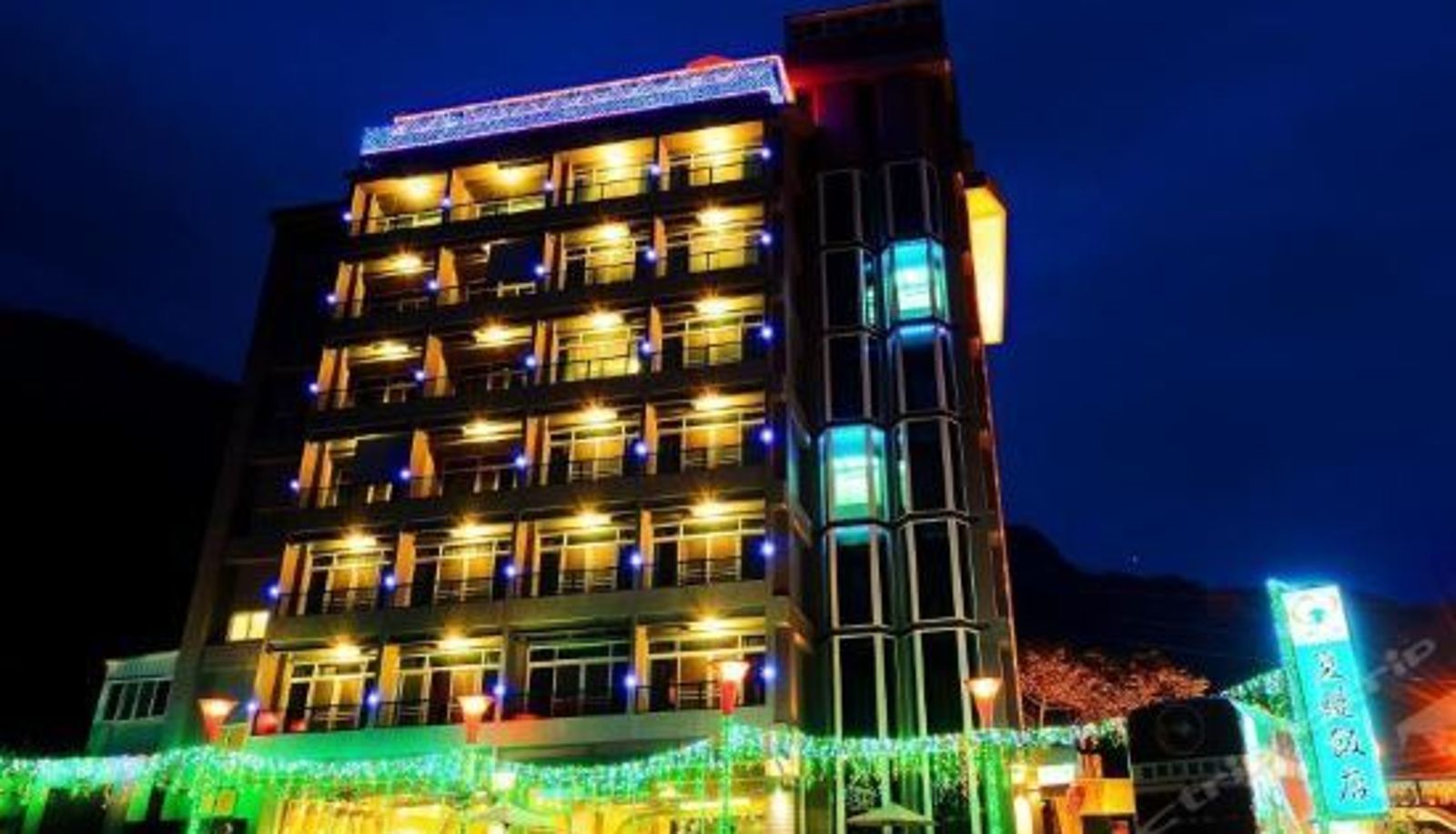 Vista exterior - 南投溪头夏缇饭店