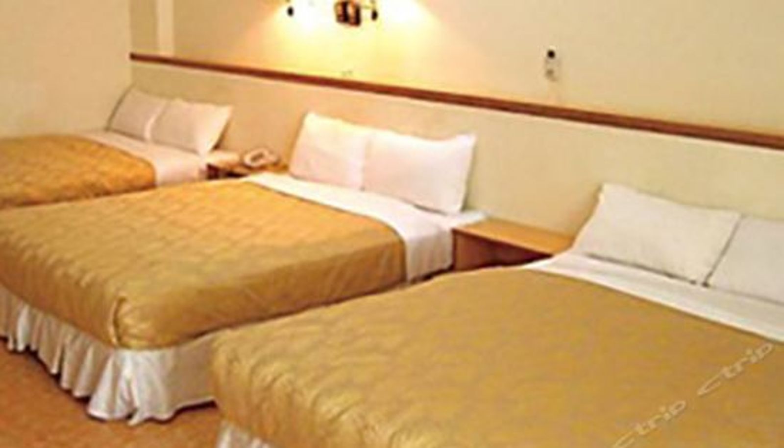 Triple room - 台东知本丫一丫旺温泉渡假村