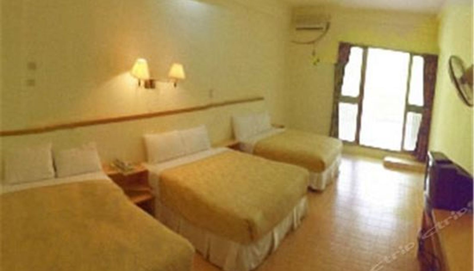 Triple room - 台东知本丫一丫旺温泉渡假村