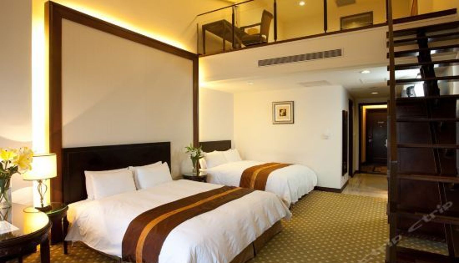 Habitación triple - 台南永康商务会馆