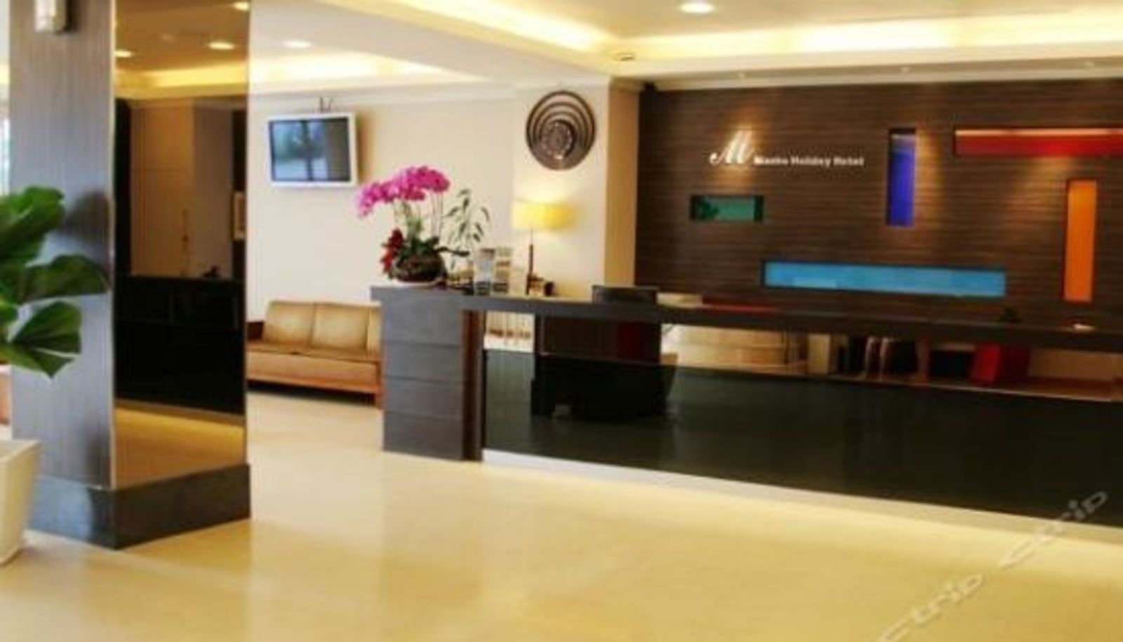 Reception - 花莲漫波假期饭店
