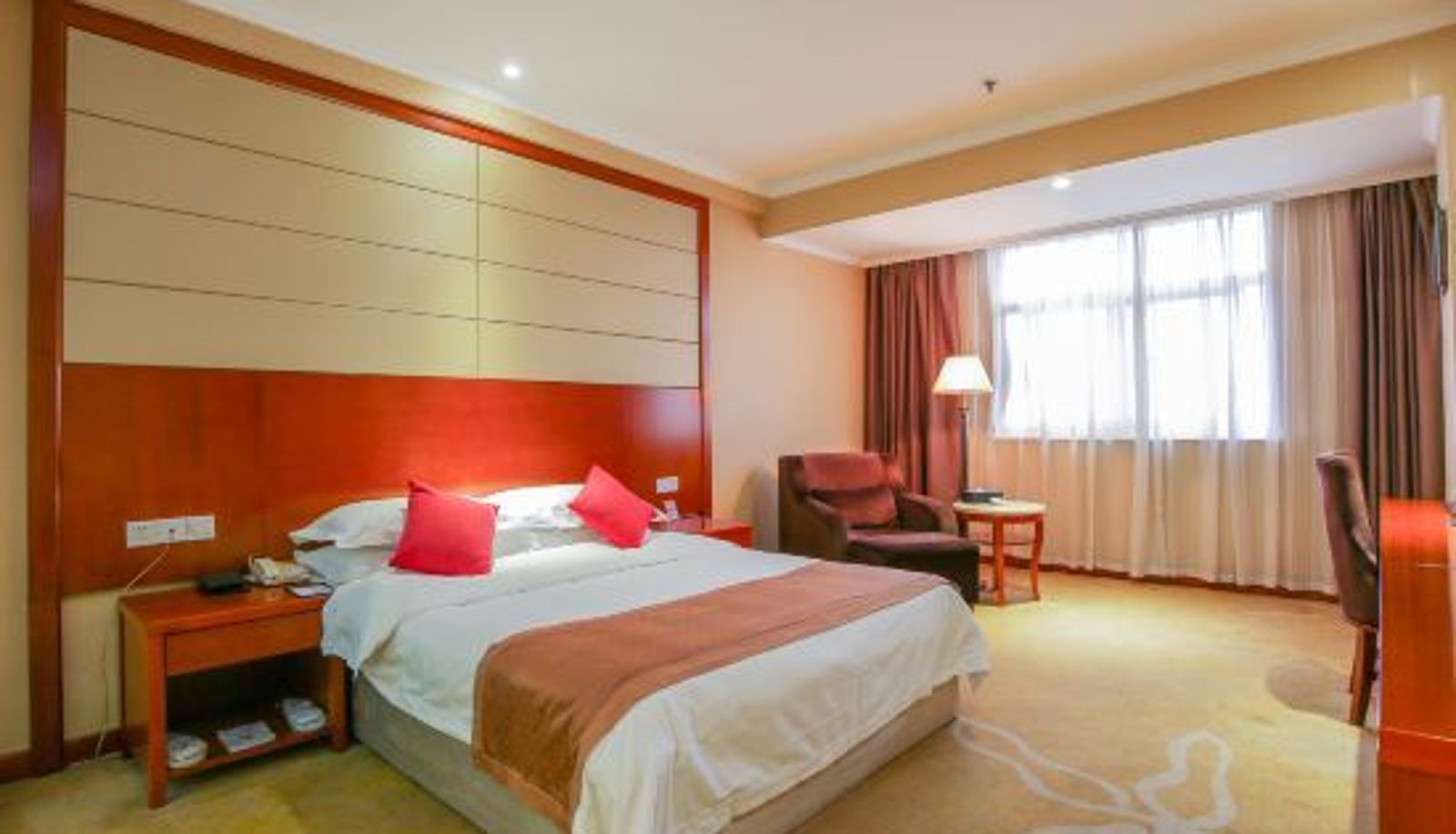 Business-Zimmer - Linchuan Hotel