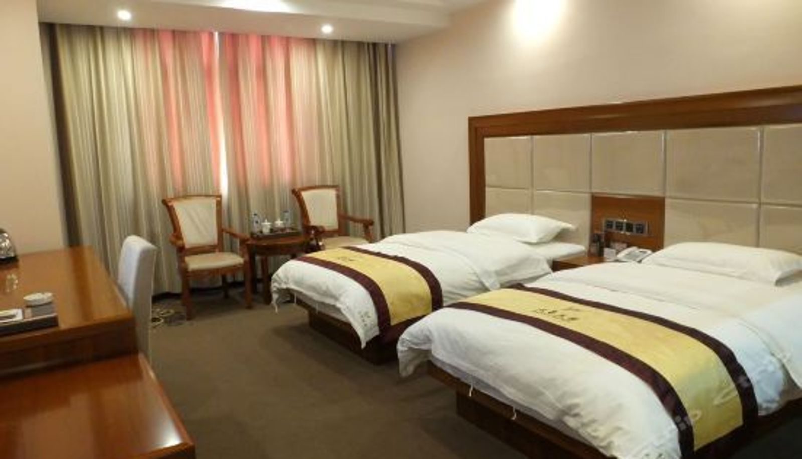 Business-Zimmer - 临沧大豪庄园商务酒店