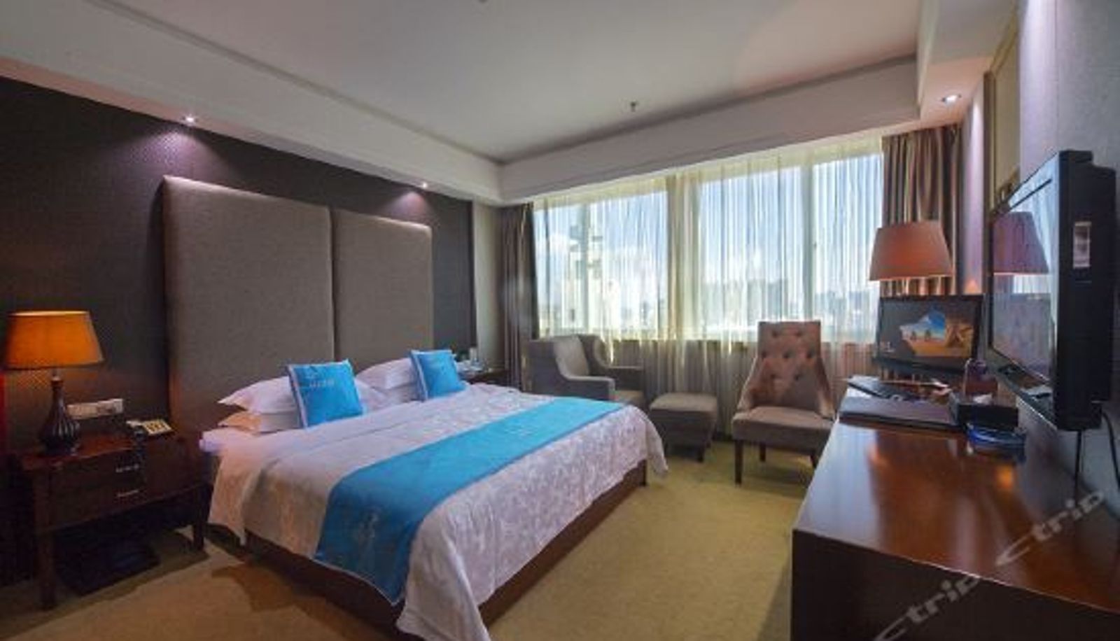 Business room - Q加·钦州恒商大酒店