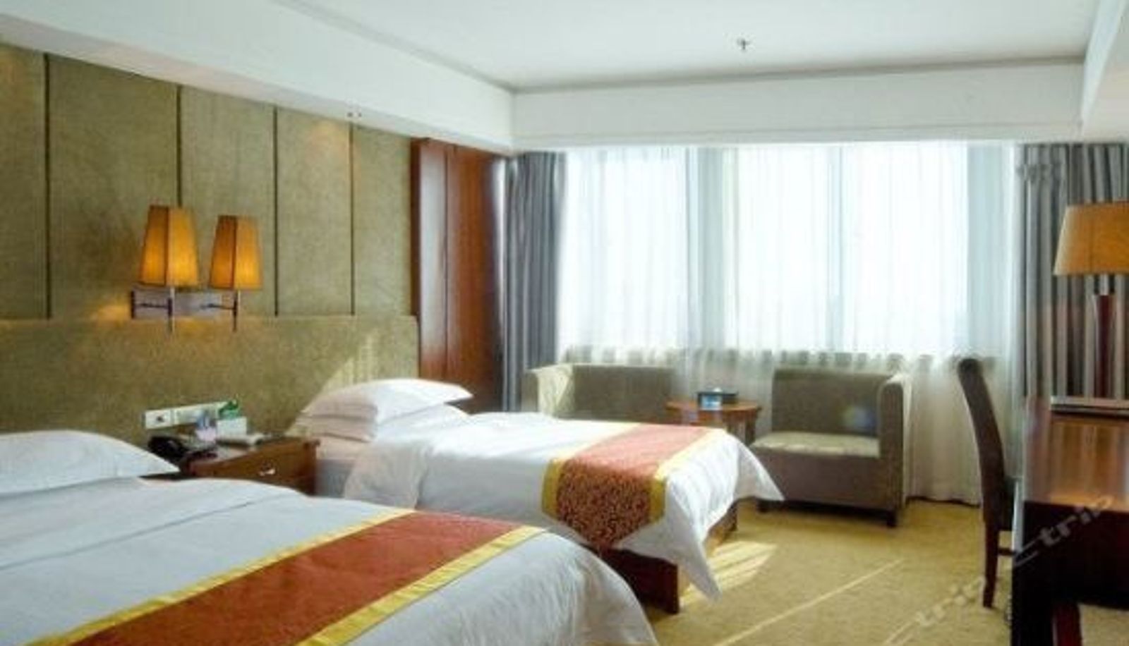 Business room - Q加·钦州恒商大酒店