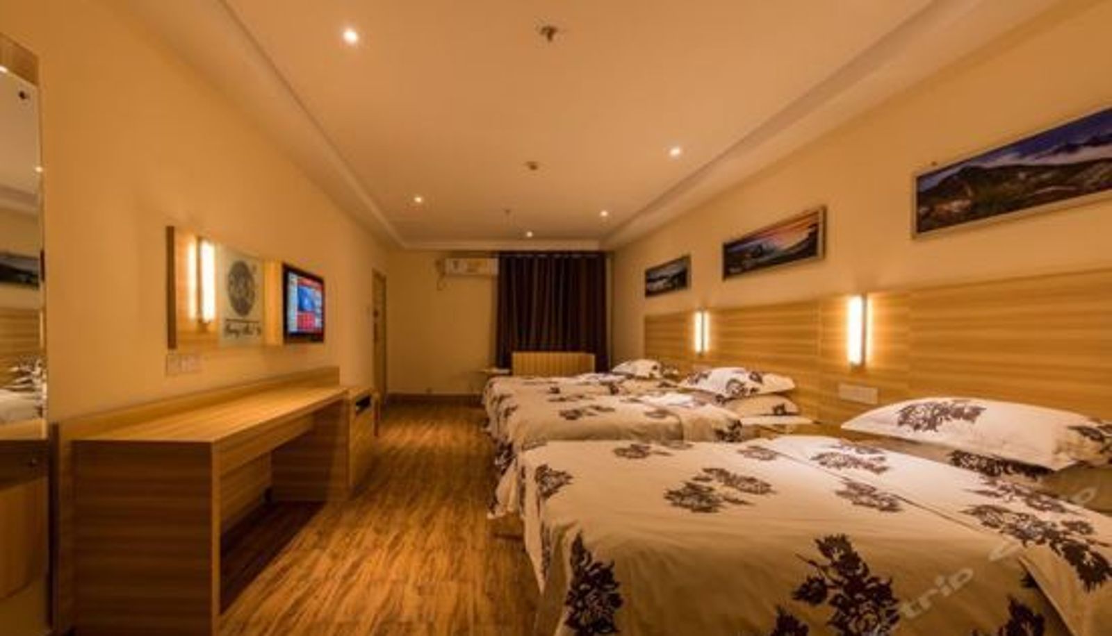 Triple room - 钦州广美商务酒店