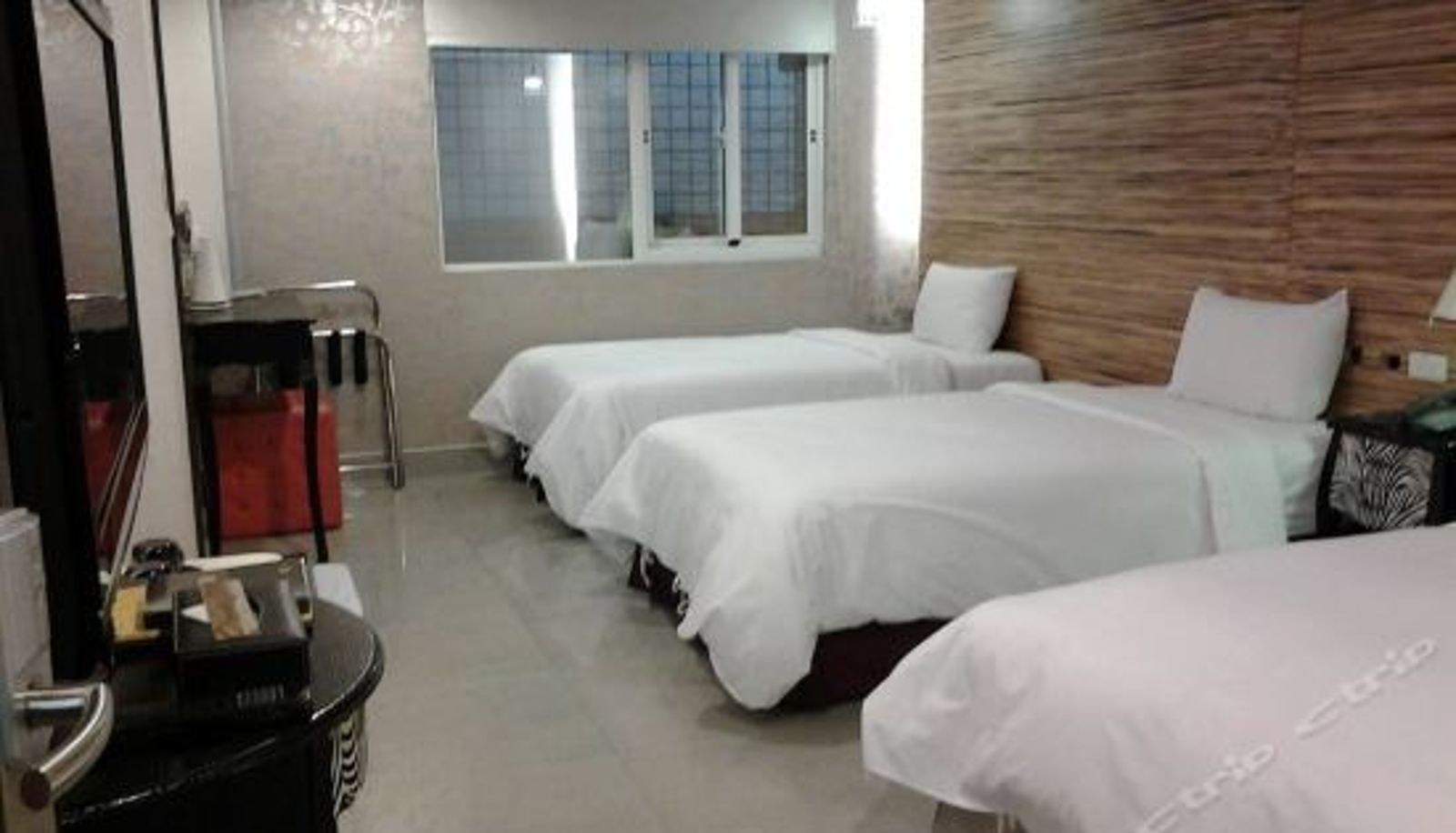 Triple room - 高雄帝豪饭店-爱河馆
