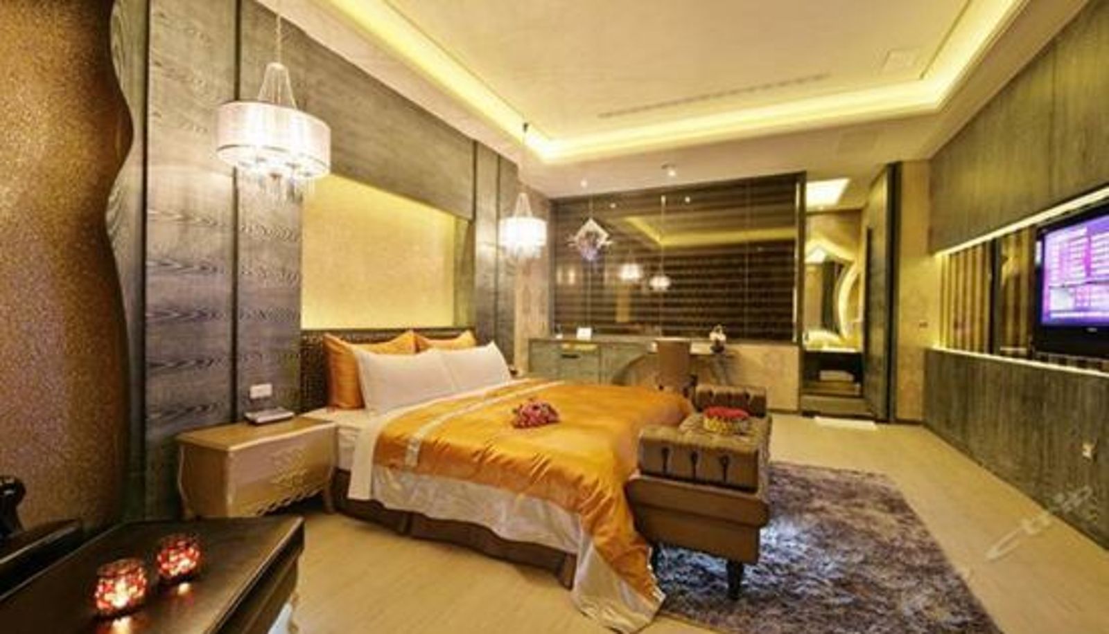 Business room - 台中涵馆汽车旅馆