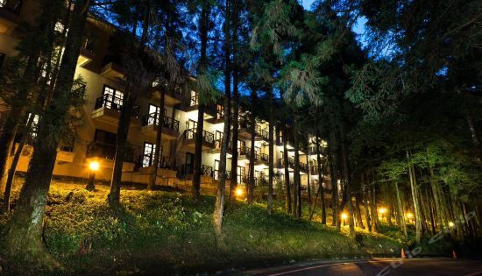Exterior view - 宜兰大同明池山庄(明池森林游乐区)
