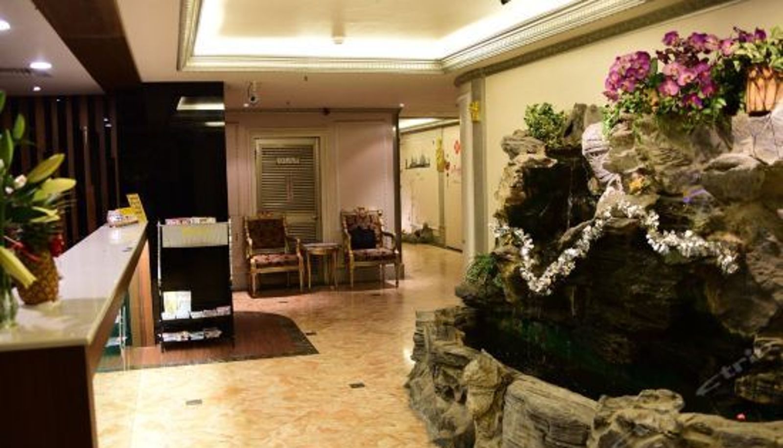 Reception - 新北板桥金色年代旅店
