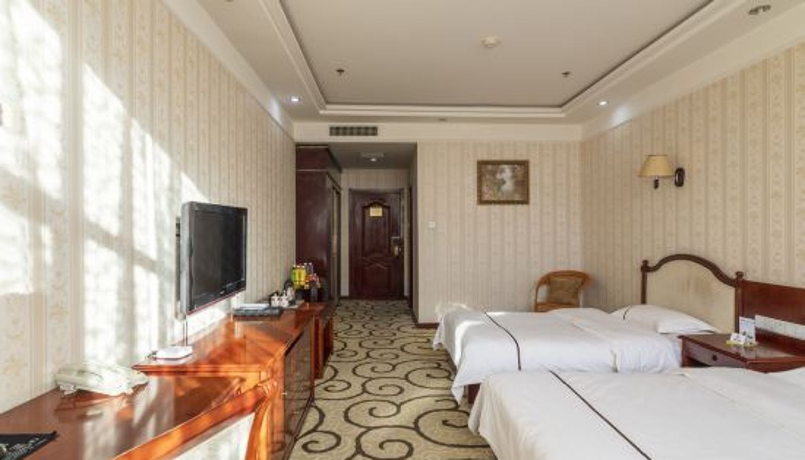Business-Zimmer - 巴彦淖尔金凯顿酒店