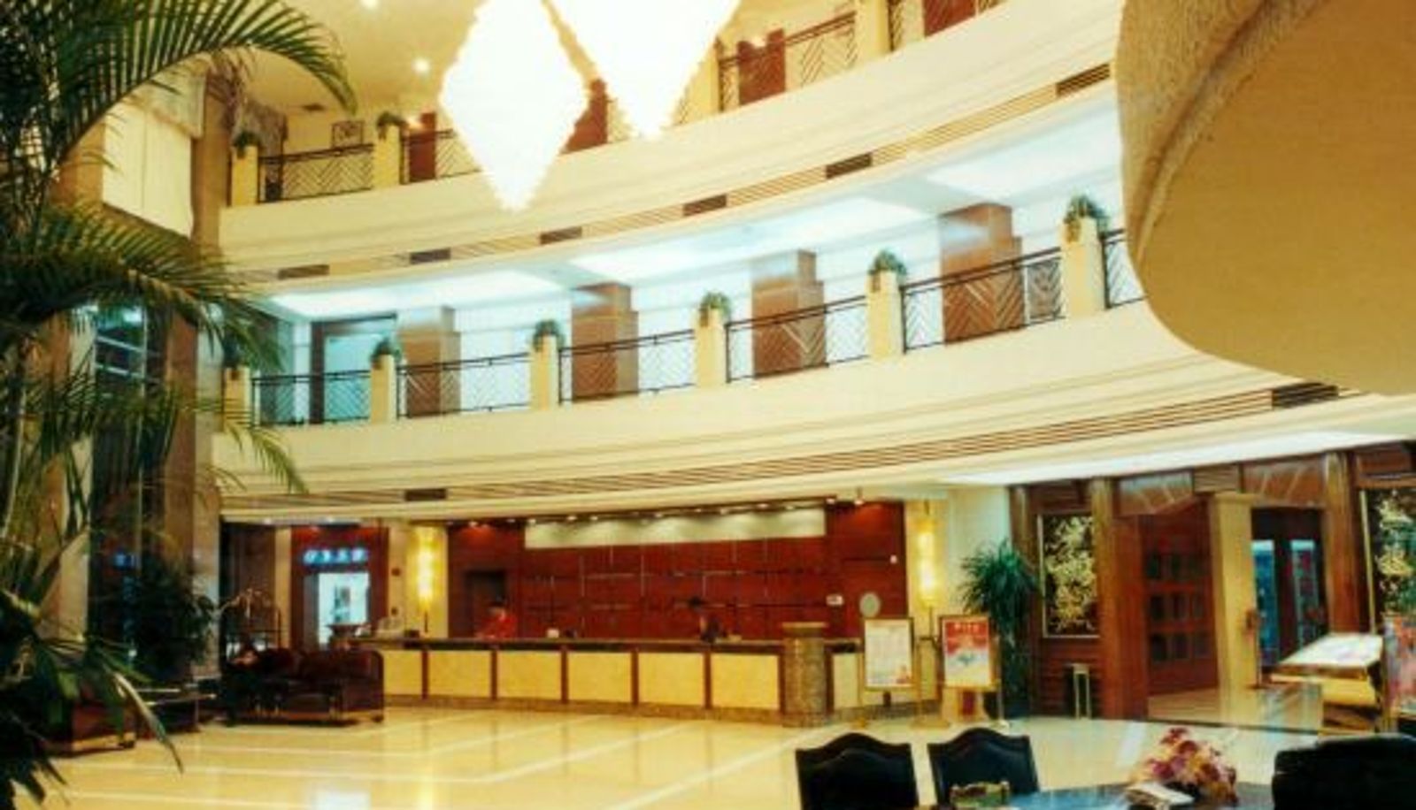 Rezeption - 揭阳阳美国际大酒店
