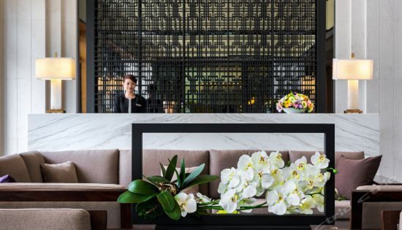 Reception - 新北中瑞礼寓金郁金香酒店