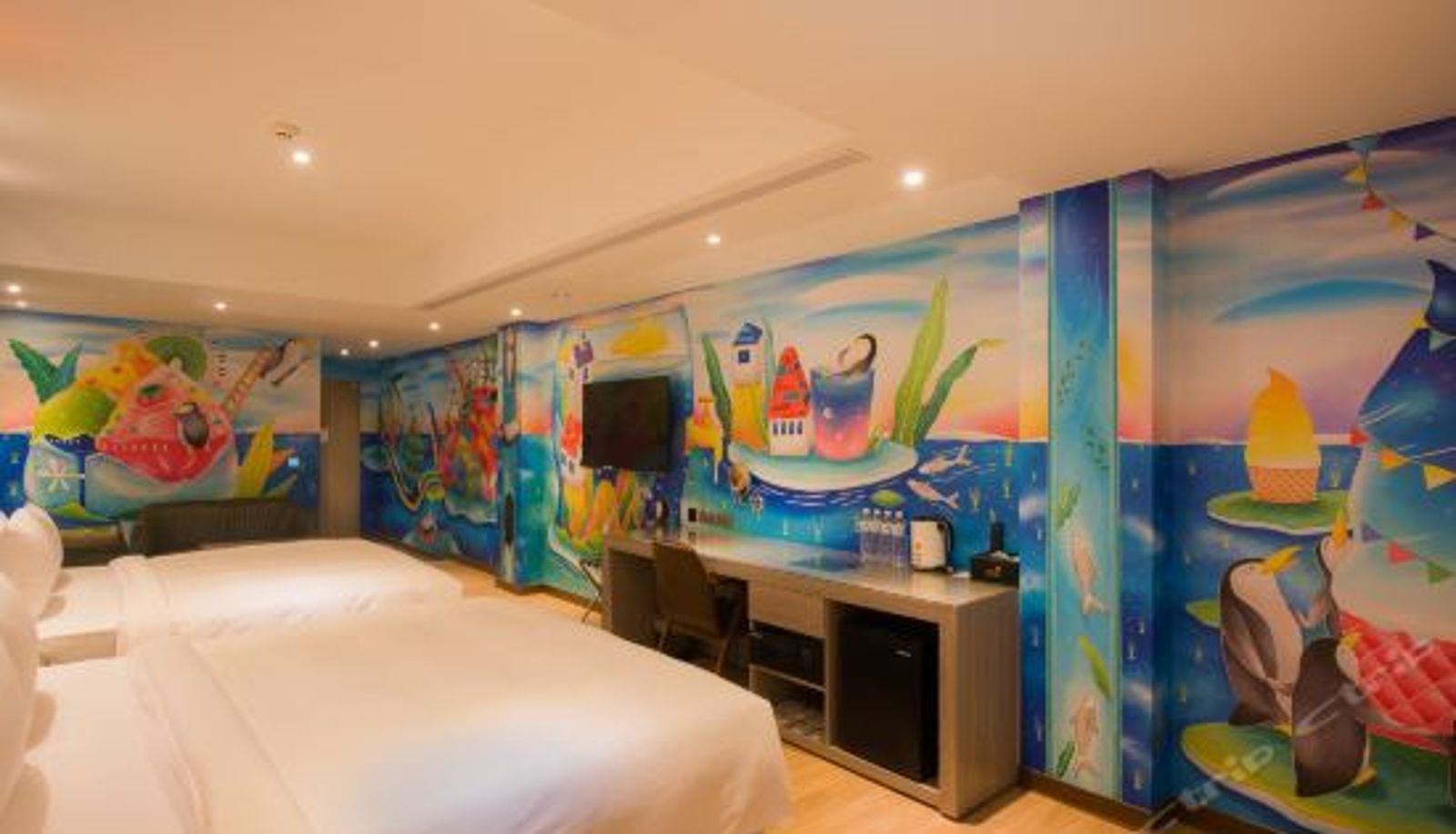 Family room - 秝芯旅店(高雄驳二爱河馆)