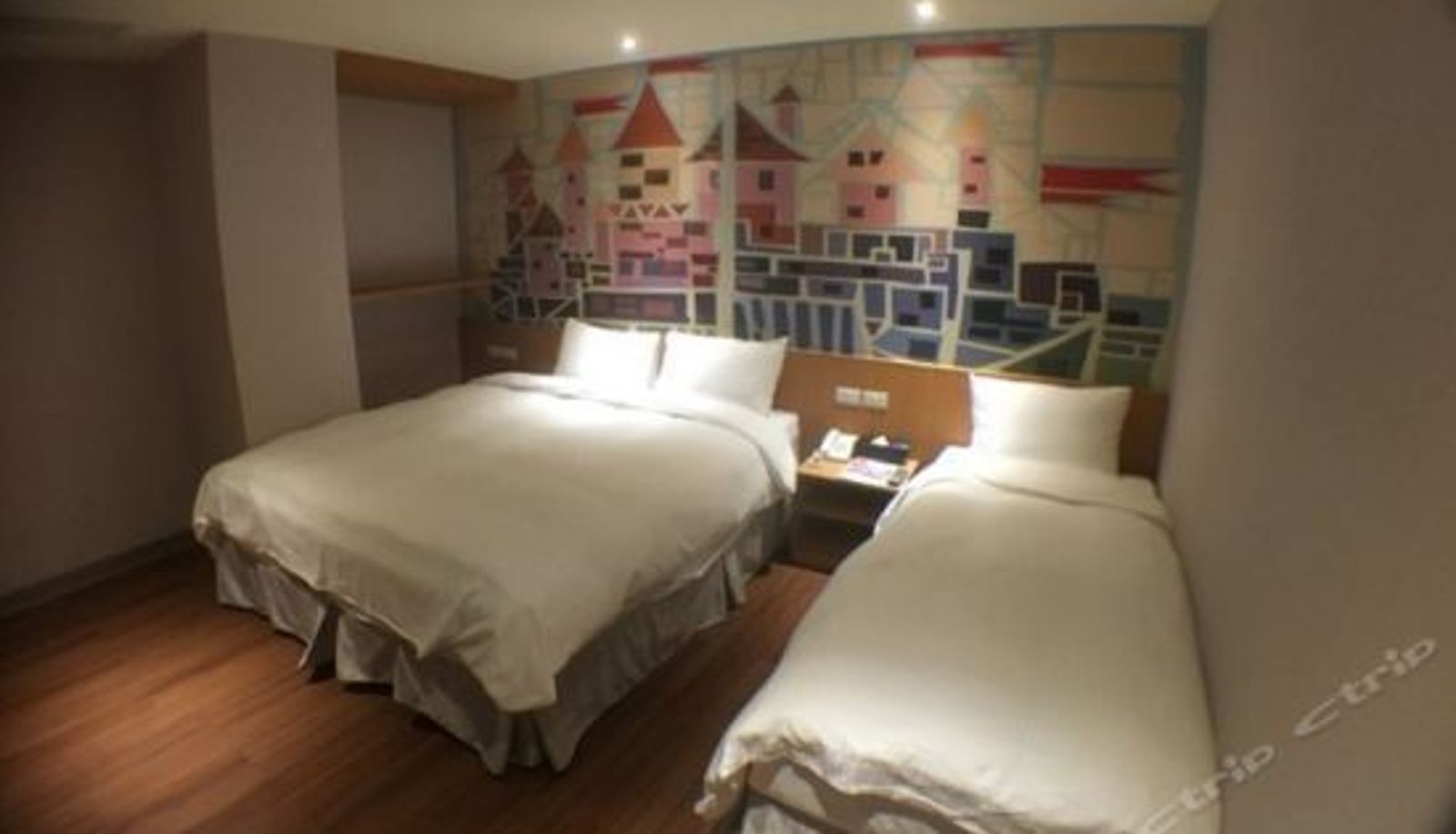 Dreibettzimmer - 桃园中央大饭店